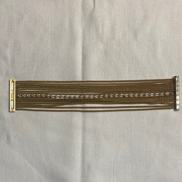 Michael Kors Jewelry - Michael Kors Gold Multi-Row Chain Bracelet